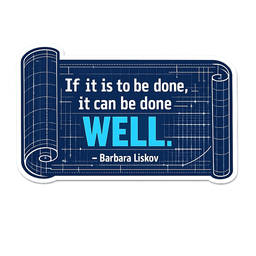 Barbara Liskov's Blueprint for Excellence