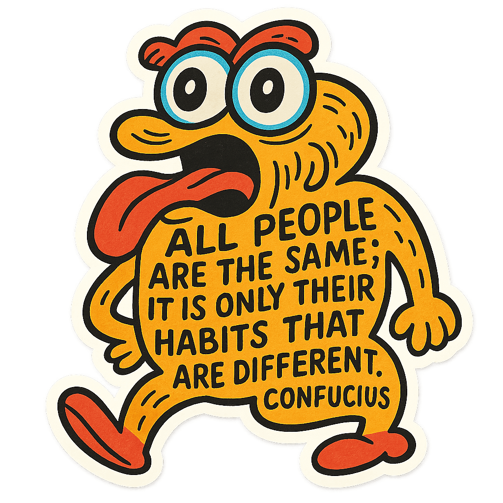 Confucius Wisdom: Human Nature & Habits Insight