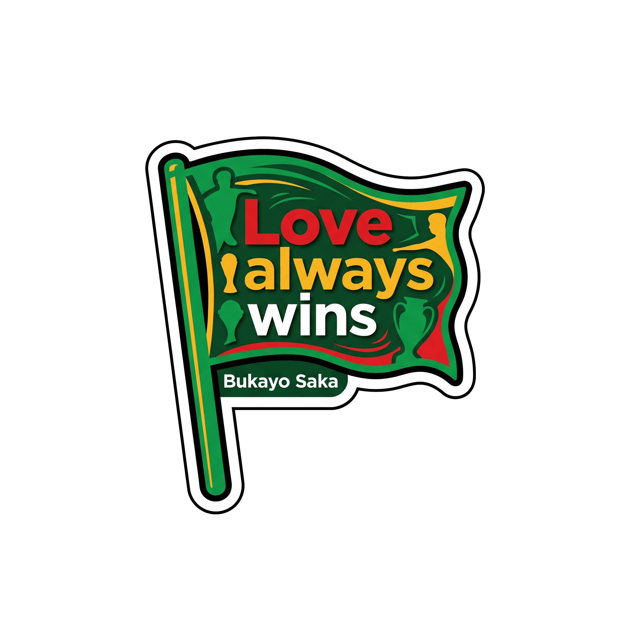 Bukayo Saka's Message of Hope: Love Always Wins