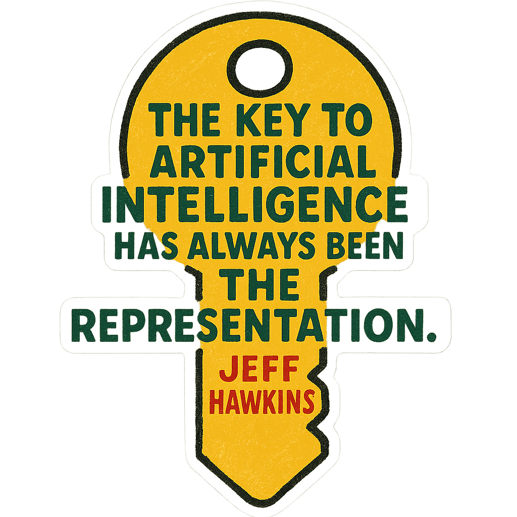 AI Key Quote By Jeff Hawkins