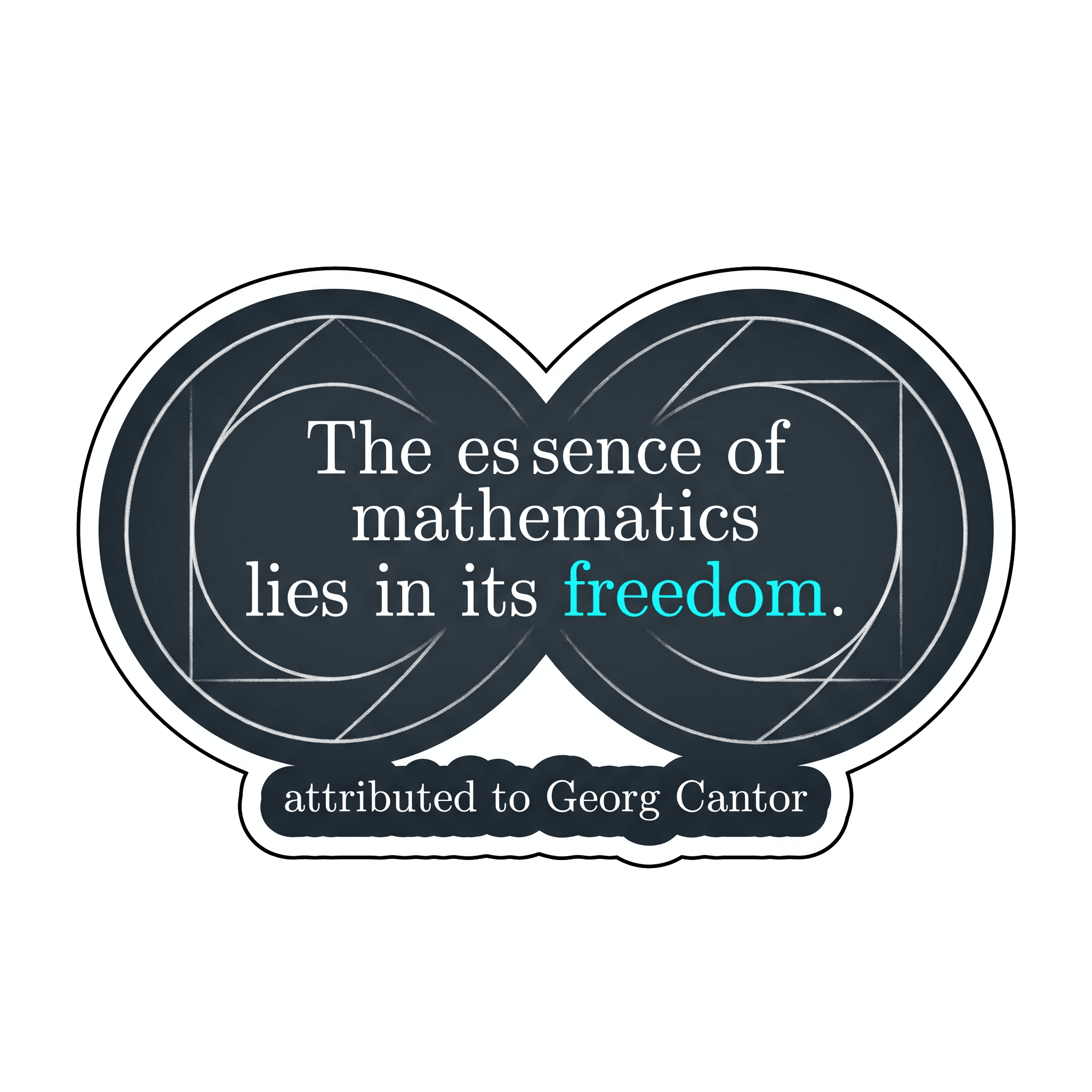 Georg Cantor: The Freedom in Mathematics