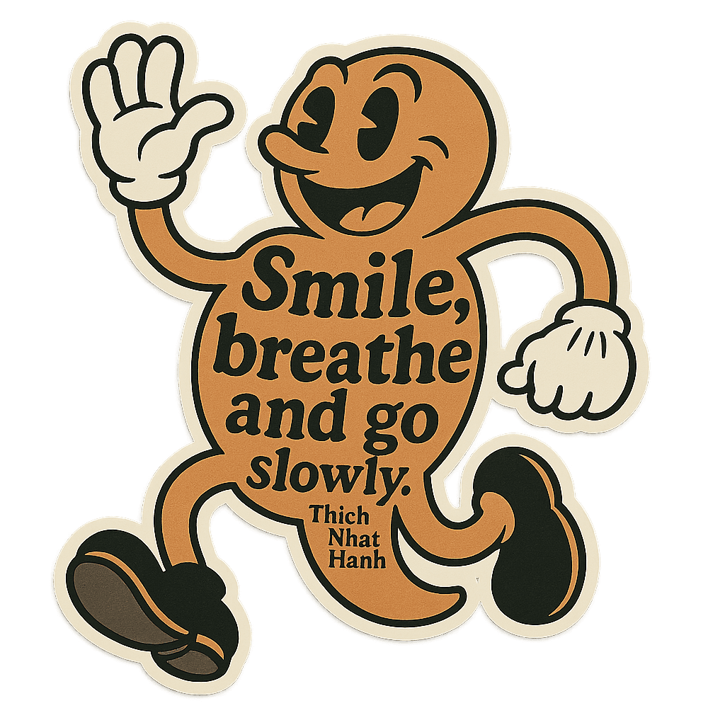 Mindful Walking Companion Thich Nhat Hanh Wisdom