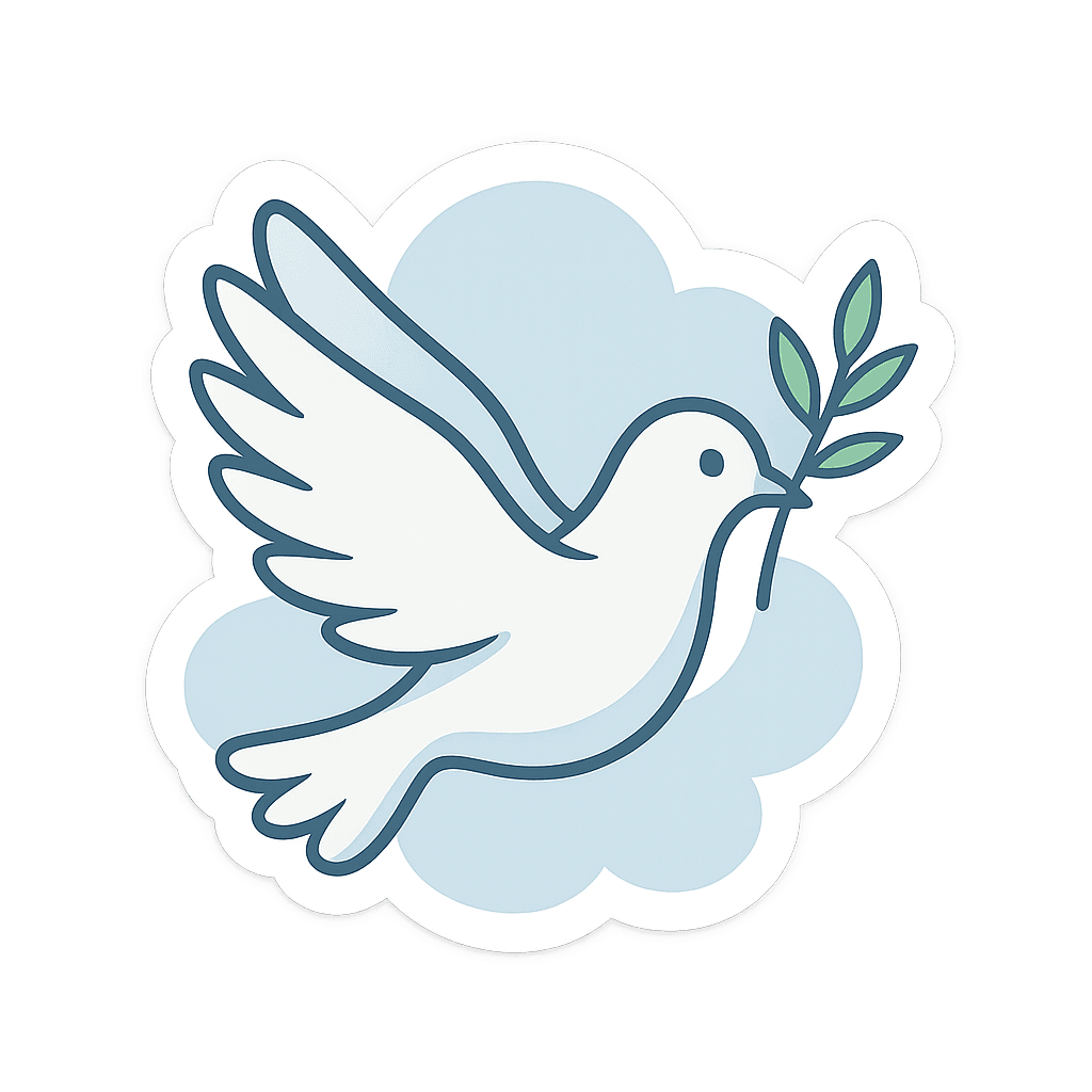 Dove with Olive Branch