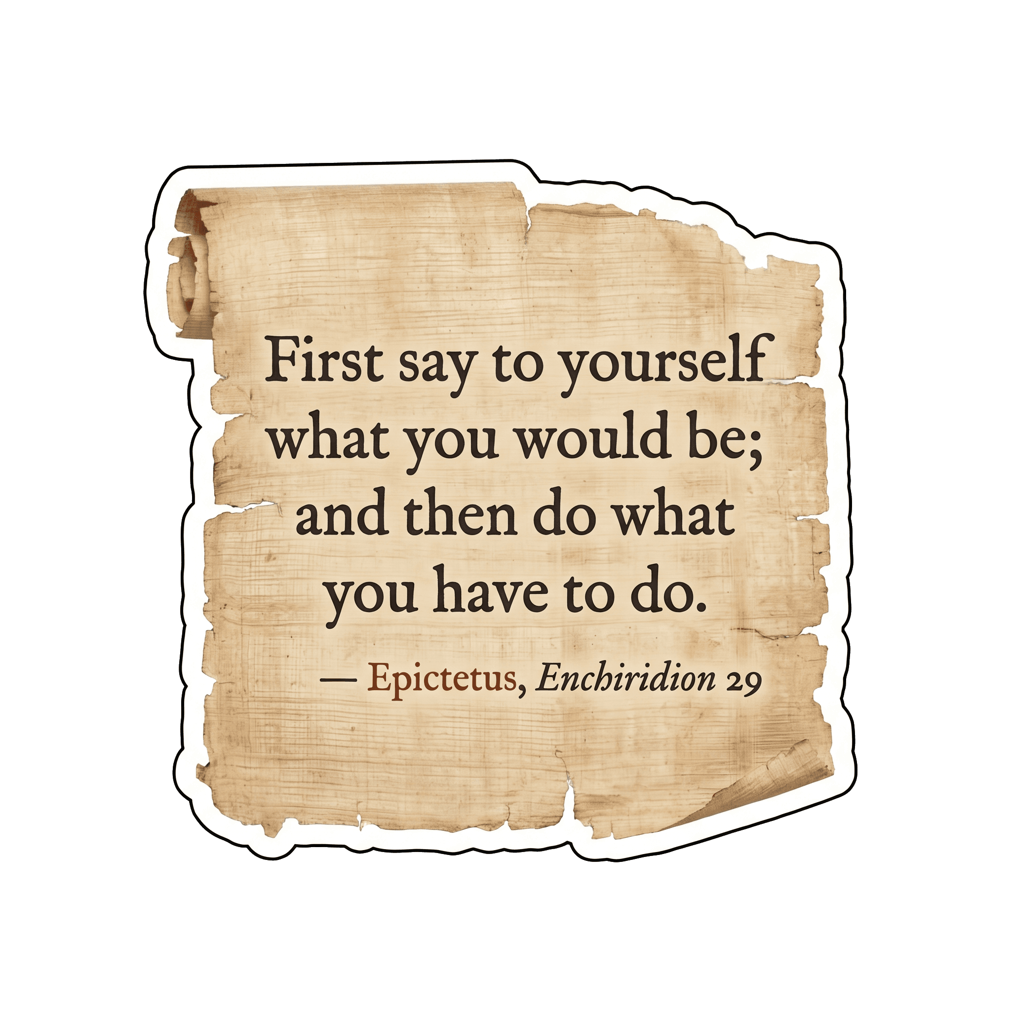 Stoic Wisdom: Epictetus's Path to Self-Creation