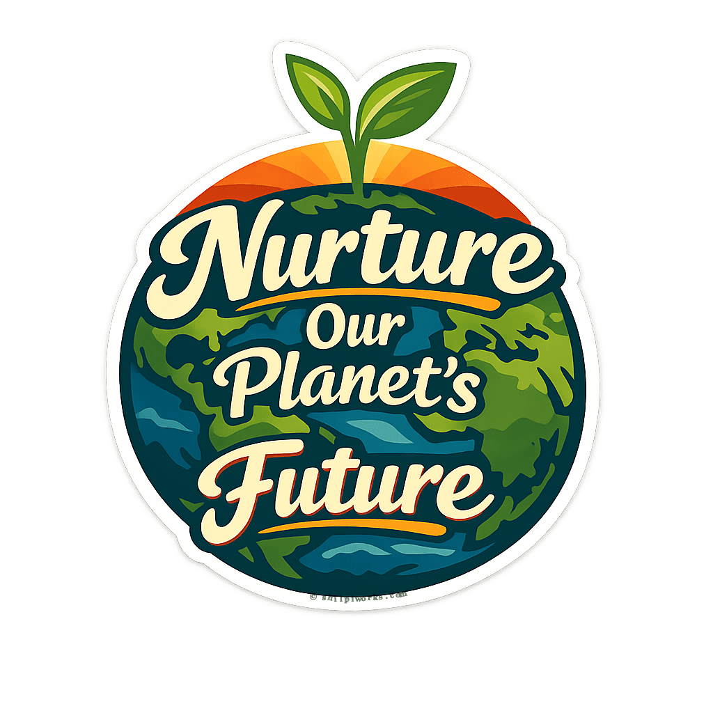 Earth Stewardship Emblem for Future Generations