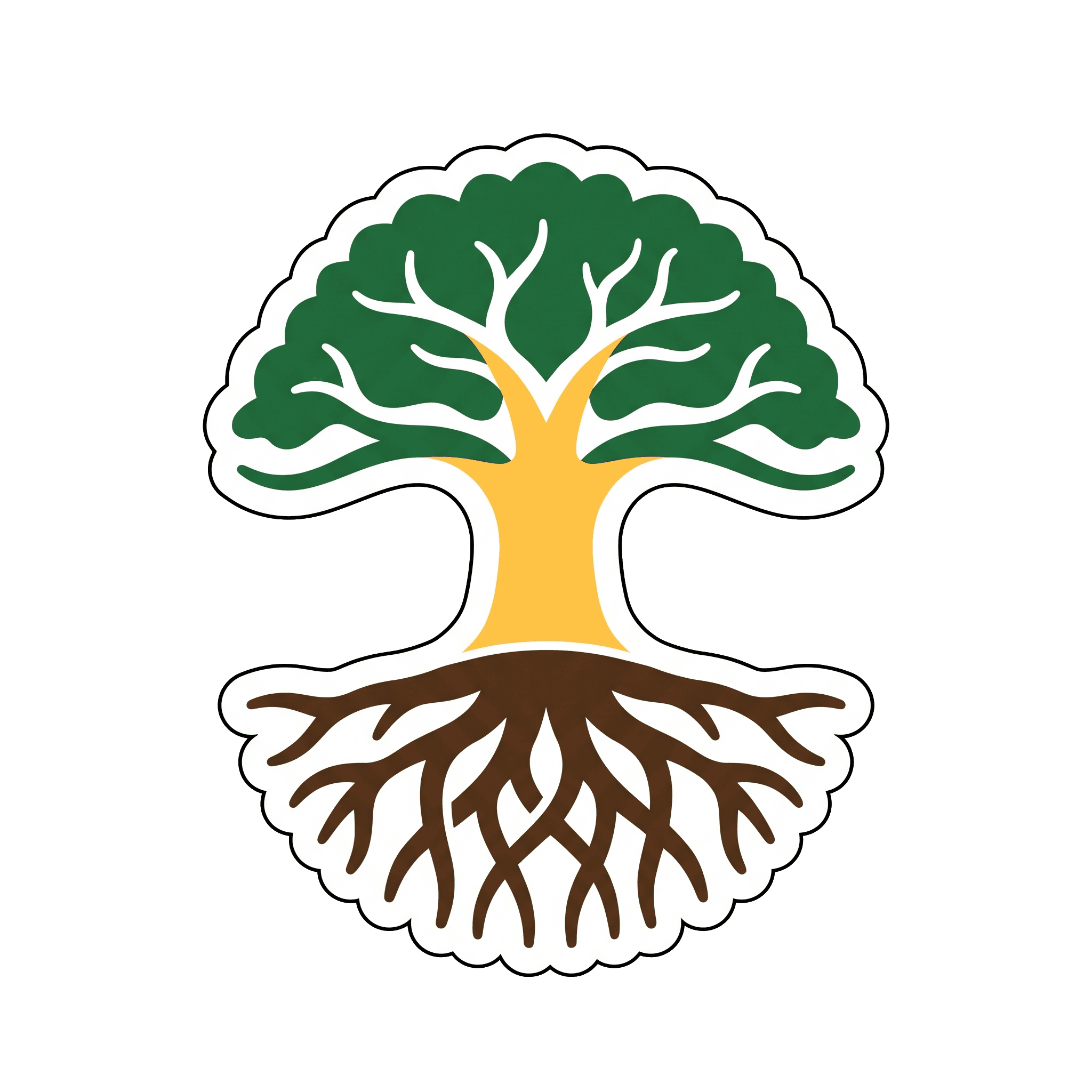 Rooted Growth Emblem