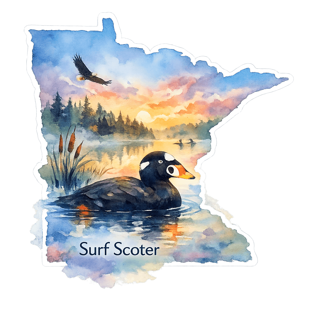 Surf Scoter: Minnesota's Bold Bill