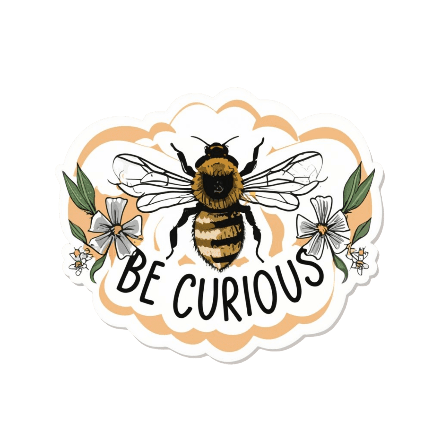 Bee Curious Floral