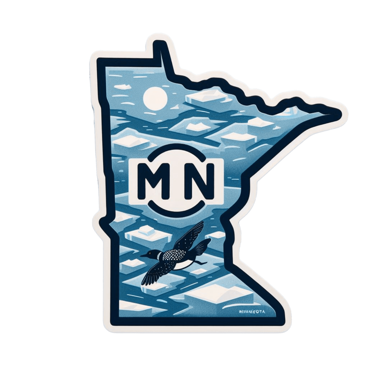 Minnesota State Pride - Nature Inspired