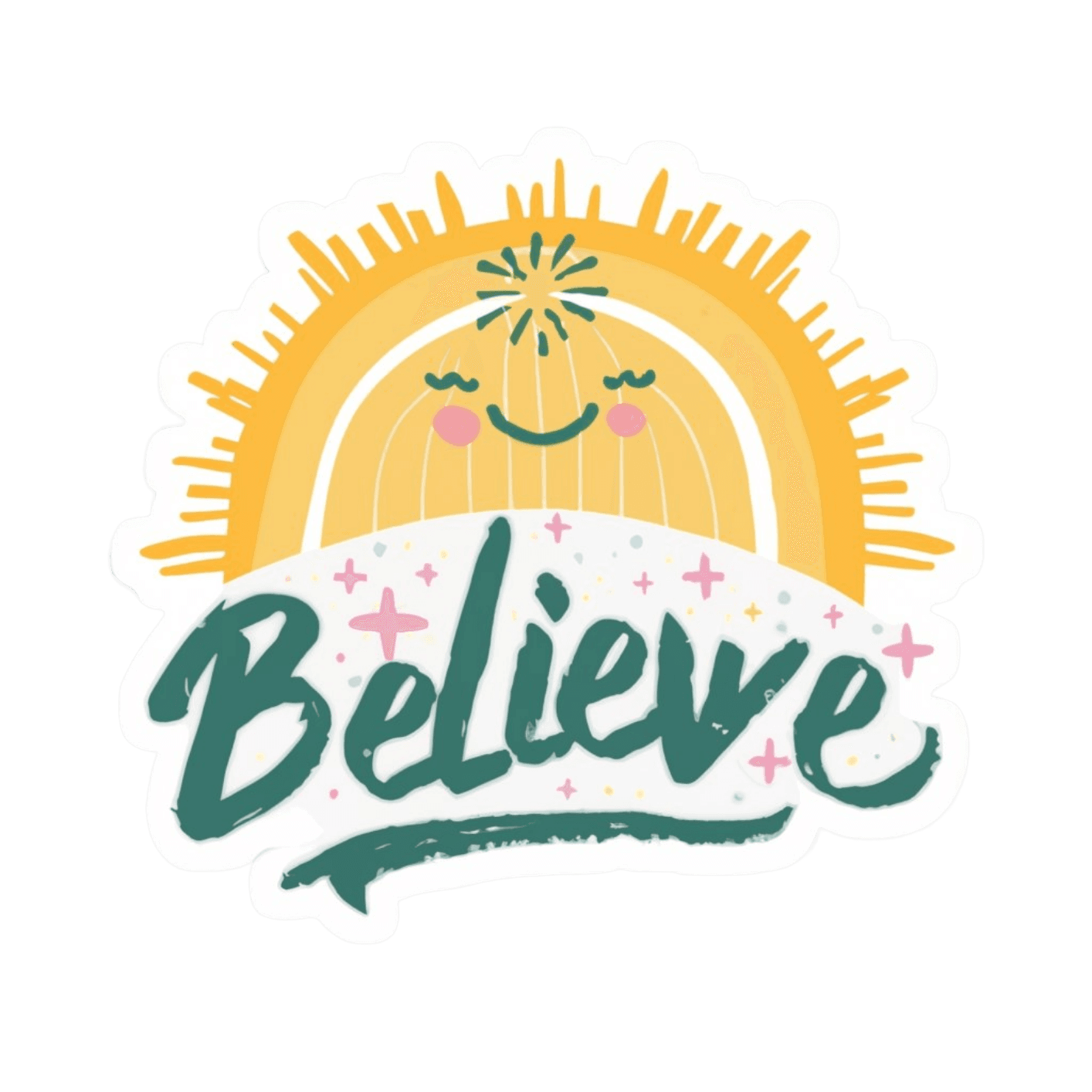 Sunshine 'Believe' Motivational