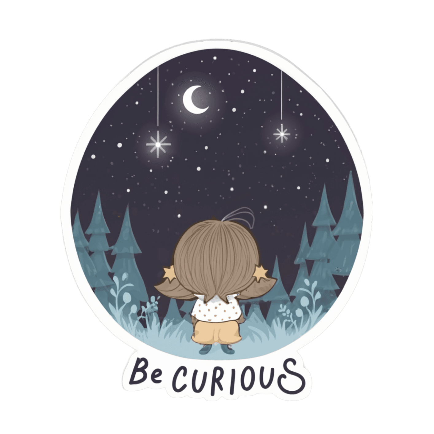 Be Curious Nature - Handmade Art