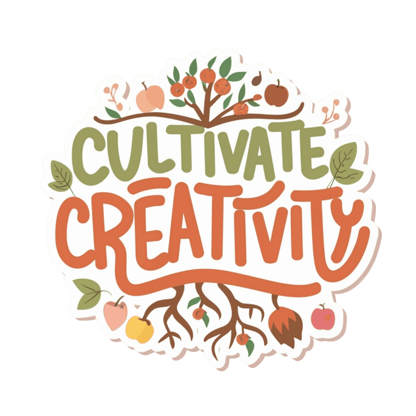 Cultivate Creativity Floral