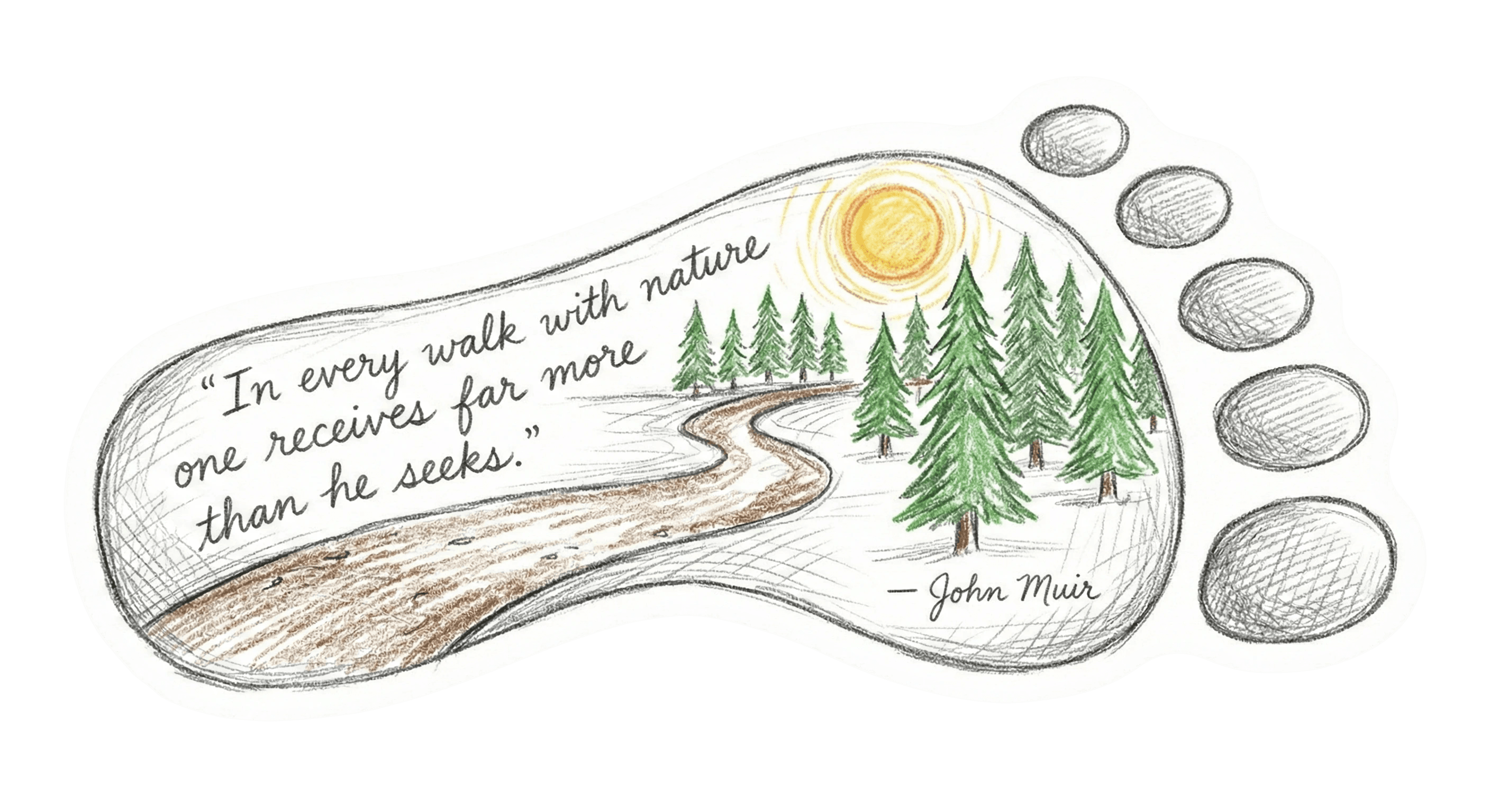 Nature Walk Motivational