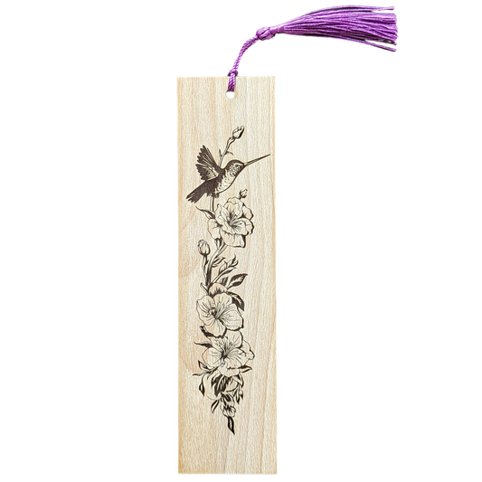 Hummingbird Bookmark Set