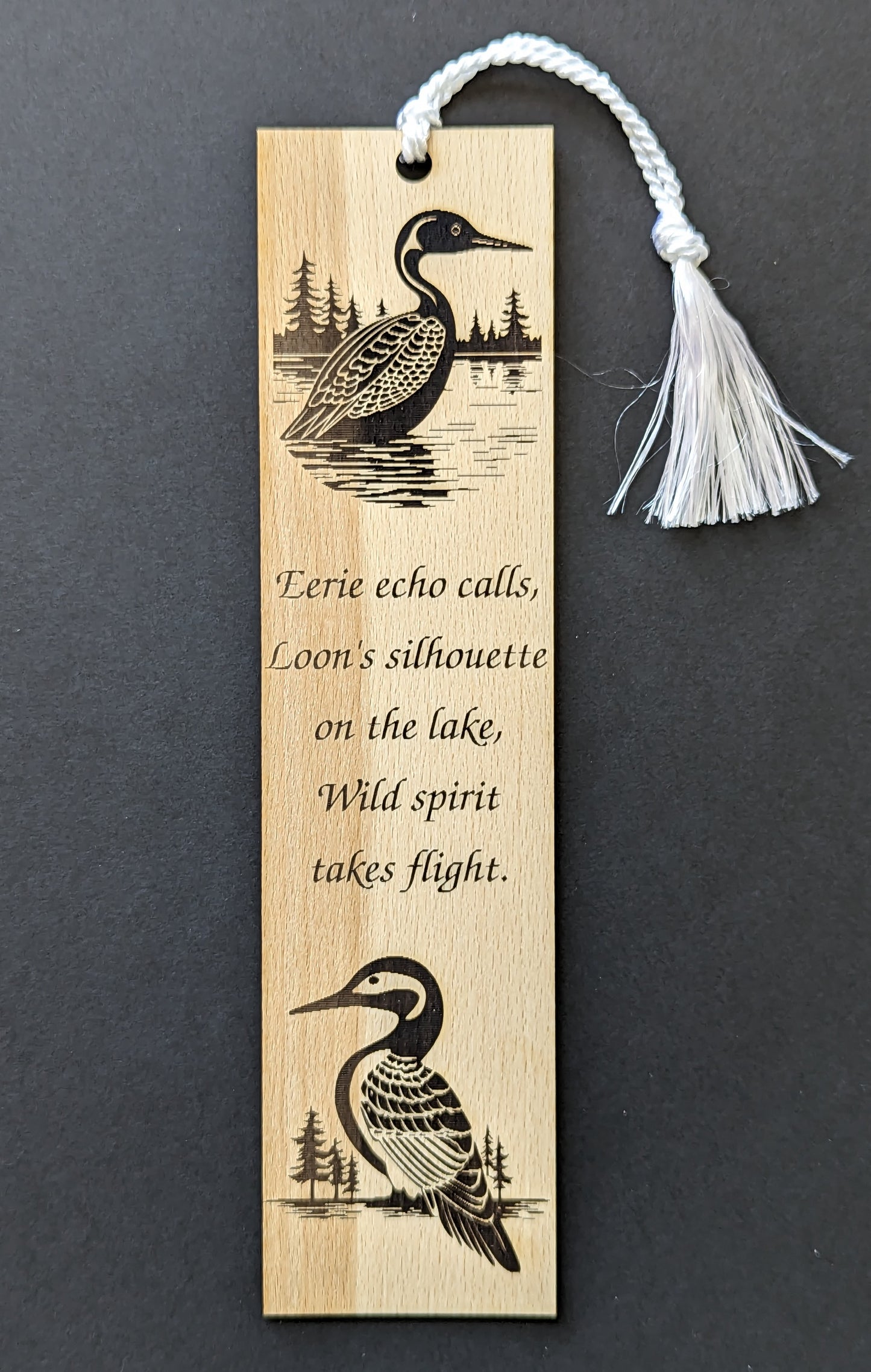 Loon Bookmarks Set