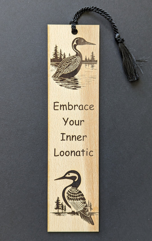 Bookmark: Embrace Your Inner Loonatic