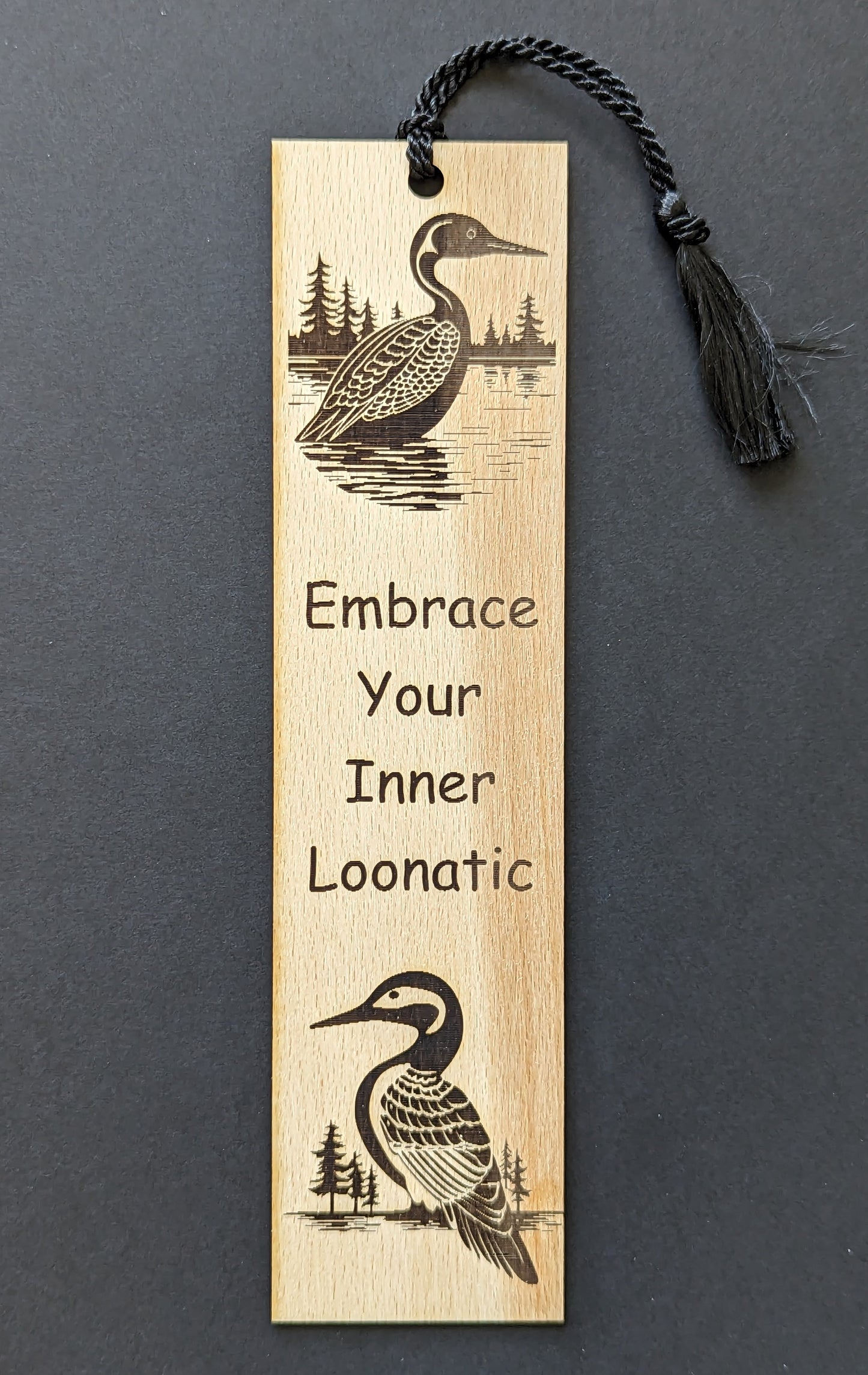 Loon Bookmarks Set